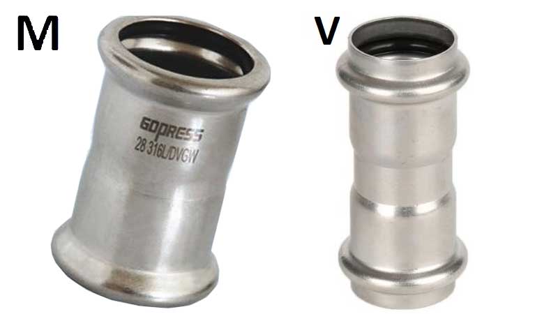 Press-fit VS welded piping: Which should I choose?